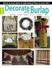 Decorate with Burlap By Jennifer And Kitty O'Neil Cover Image