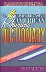 The New Comprehensive American Rhyming Dictionary By Sue Young Cover Image