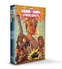 Tank Girl Trilogy Box Set (GOLD, WORLD WAR, 2 GIRLS 1 TANK) Cover Image