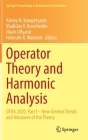 Operator Theory and Harmonic Analysis: Otha 2020, Part I - New General Trends and Advances of the Theory (Springer Proceedings in Mathematics & Statistics #357) Cover Image