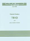 Trio for Piano, Oboe and Bassoon Cover Image