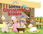 Christmas Stable (Lift the Flap (Candle Books)) By Juliet David, Marie Allen (Illustrator) Cover Image