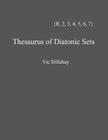 Thesaurus of Diatonic Sets By Vic Dillahay Cover Image