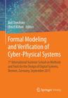 Formal Modeling and Verification of Cyber-Physical Systems: 1st International Summer School on Methods and Tools for the Design of Digital Systems, Br Cover Image