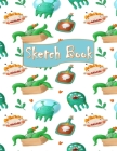 Sketch Book: Green Monsters By Alex's Artful Designs Cover Image