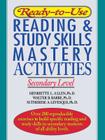 Ready-To-Use Reading & Study Skills Mastery Activities: Secondary Level (J-B Ed: Ready-To-Use Activities #25) By Henriette L. Allen, Walter B. Barbe, M. Therese a. Levesque Cover Image