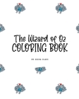 The Wizard of Oz Coloring Book for Children (8x10 Coloring Book / Activity Book) By Sheba Blake Cover Image