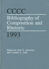 CCCC Bibliography of Composition and Rhetoric 1993 Cover Image
