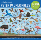 All the Birds 1,000 Piece Jigsaw Puzzle By Peter Pauper Press Inc (Created by) Cover Image