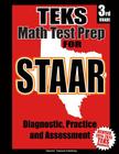 TEKS 3rd Grade Math Test Prep for STAAR Cover Image