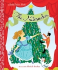 The Nutcracker: A Classic Christmas Book for Kids (Little Golden Book) Cover Image