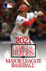 2021 Official Rules of Major League Baseball By Triumph Books Cover Image