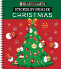 Brain Games - Sticker by Number: Christmas (28 Images to Sticker - Christmas Tree Cover) By Publications International Ltd, Brain Games, New Seasons Cover Image