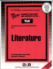 Literature: Passbooks Study Guide (Teachers License Examination Series) By National Learning Corporation Cover Image