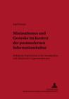 Minimalismus Und Groteske Im Kontext Der Postmodernen Informationskultur: Aesthetische Experimente in Der Norwegischen Und Islaendischen Gegenwartslit (Texte Und Untersuchungen Zur Germanistik Und Skandinavistik #49) By Heiko Uecker (Editor), Ingolf Kaspar Cover Image