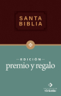 Santa Biblia Ntv, Edición Premio Y Regalo (Vinipiel, Vino Tinto, Letra Roja) Cover Image