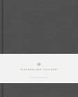ESV Panorama New Testament (Cloth Over Board, Gray)  Cover Image