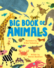Big Book of Animals By Britta Teckentrup (Illustrator), Harriet Blackford Cover Image