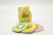 Easter Egg Board Books, 3 Pack By Emily Emerson (Illustrator), Zondervan Cover Image