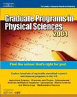 Decisiongd: Gradgd Physcience04 (Peterson's Graduate Programs in Physical Sciences) Cover Image
