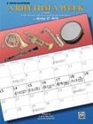 A Rhythm a Week for Band (Based on a Rhythm a Day by Igor Hudadoff): B-Flat Tenor Saxophone By Anne C. Witt Cover Image