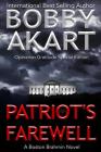 Patriot's Farewell: The Boston Brahmin Political Thriller Book 7 Cover Image