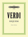 Requiem (1874) (Full Score): Conductor Score (Edition Peters) By Giuseppe Verdi (Composer) Cover Image
