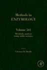 Metabolic Analysis Using Stable Isotopes: Volume 561 (Methods in Enzymology #561) By Christian Metallo (Volume Editor) Cover Image