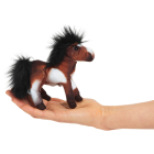 Horse Finger Puppet Cover Image