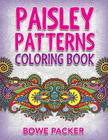 Paisley Patterns Coloring Book Cover Image