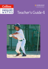 Collins International Primary Maths – Teacher's Guide 4 Cover Image