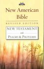 New Testament with Psalms and Proverbs-Nabre Cover Image