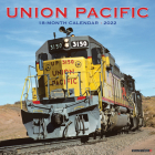 Union Pacific Trains 2022 Wall Calendar Cover Image