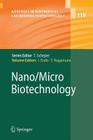 Nano/Micro Biotechnology (Advances in Biochemical Engineering & Biotechnology #119) Cover Image