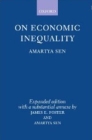On Economic Inequality (Radcliffe Lectures) By Amartya K. Sen, James E. Foster (With), James E. Foster (Designed by) Cover Image