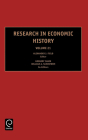 Res in Economic History Rehi21 H (Research in Economic History #21) By Gregory Clark (Editor), Alexander J. Field (Editor), William A. Sundstrom (Editor) Cover Image