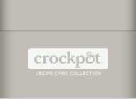 Crockpot Recipe Card Collection Tin (Mushroom) By Publications International Ltd Cover Image
