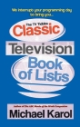 The TV Tidbits Classic Television Book of Lists Cover Image