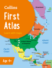 Collins First Atlas (Collins Primary Atlases) By Collins Kids Cover Image