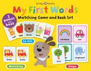 My First Words Matching Game and Book Set: Three games and a book (My First Priddy #1) Cover Image