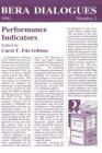 Performance Indicators (Bera Dialogues #2) Cover Image