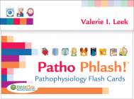 Patho Phlash!: Pathophysiology Flash Cards By Valerie I. Leek Cover Image