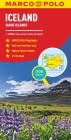 Iceland Marco Polo Map (Marco Polo Maps)  Cover Image