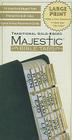 Majestic Bible Tabs Traditional Gold Cover Image