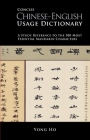Chinese-English Concise Usage Dictionary Cover Image