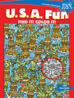 Spark U.S.A. Fun Find It! Color It! (Dover Coloring Books) Cover Image