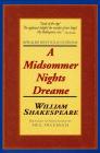 A Midsommer Nights Dreame (Applause Books) By William Shakespeare Cover Image