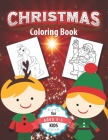 Christmas Coloring Book for Kids Ages 3-5: Fun Children's Christmas Gift or Present for Toddlers & Kids - Easy and Cute Pages to Color With Santa Clau By Smas Activity Cover Image