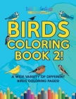 Birds Coloring Book 2! By Bold Illustrations Cover Image