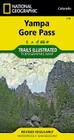 Yampa, Gore Pass Map (National Geographic Trails Illustrated Map #119) By National Geographic Maps - Trails Illust Cover Image